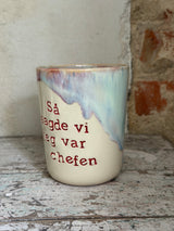 Kop ~ Så sagde vi jeg var chefen
