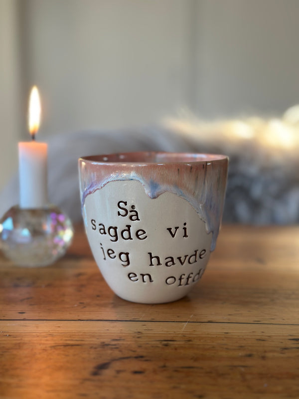 Kop ~ så sagde vi jeg havde en offday