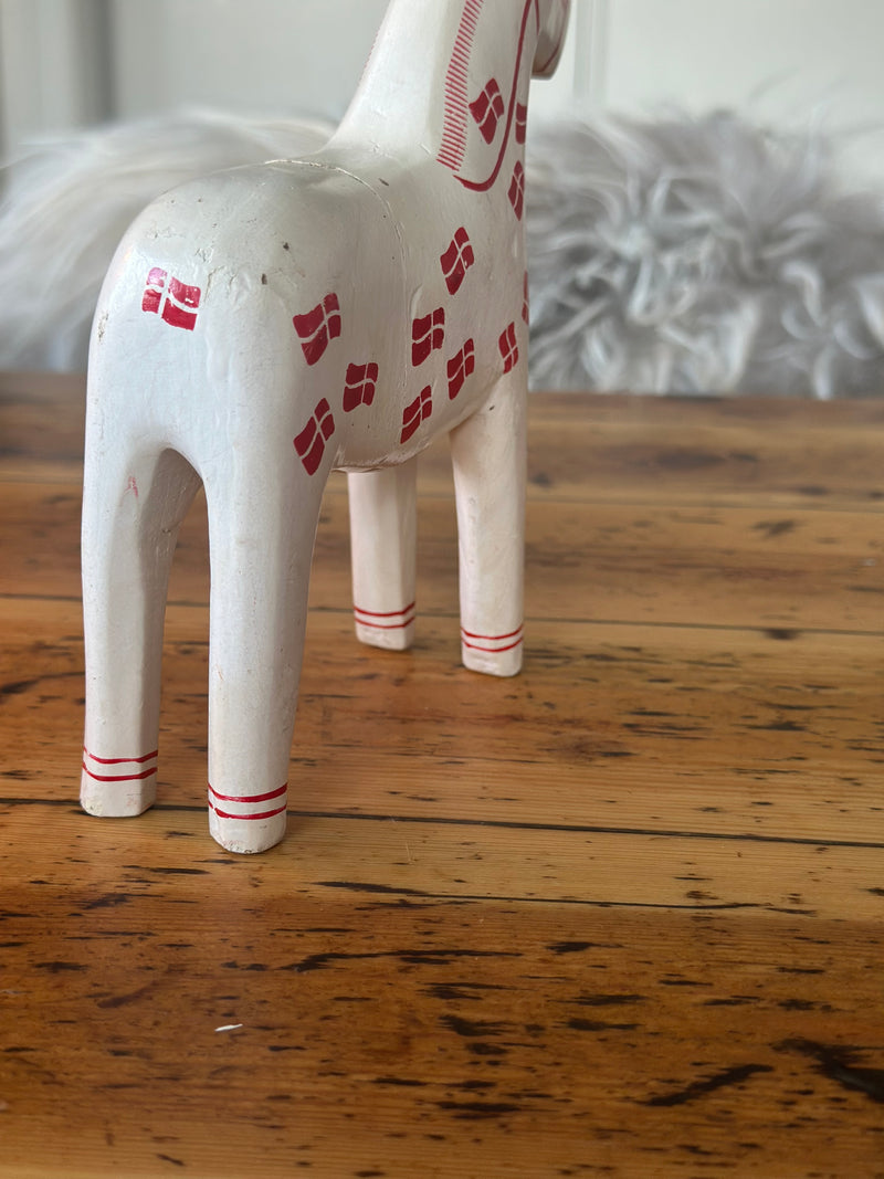 Træhest ~ fødselsdagsflag