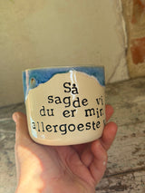 Kop ~ Så sagde vi du er min allergoeste ven