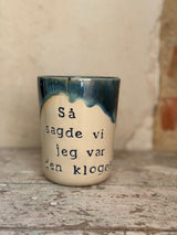 Kop ~ så sagde vi jeg var den klogeste