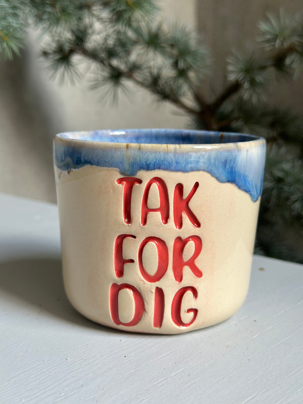 Kop ~ Tak for dig -( 2. Sortering)