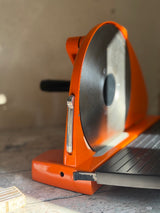 Retro pålægsmaskine – orange