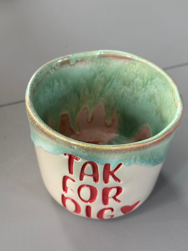 Kop ~ Tak for dig