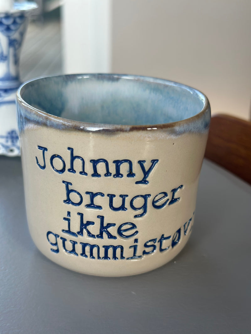 Kop ~ Johnny bruger ikke gummistøvler