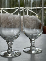 Ølglas m. Snoet fod