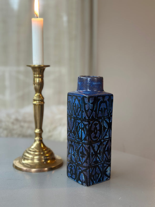 Vase ~ Blå Baca vase