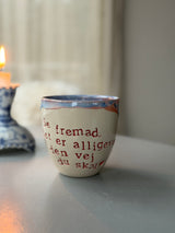 Kop ~ Se fremad, det er alligevel den vej du skal ♥️