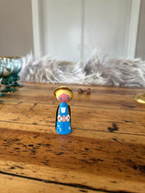Figur ~ Jomfru Maria, Josef og Engel