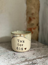 Kop ~ Tak for dig