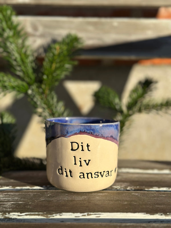 6. December ~ Dit liv, dit ansvar