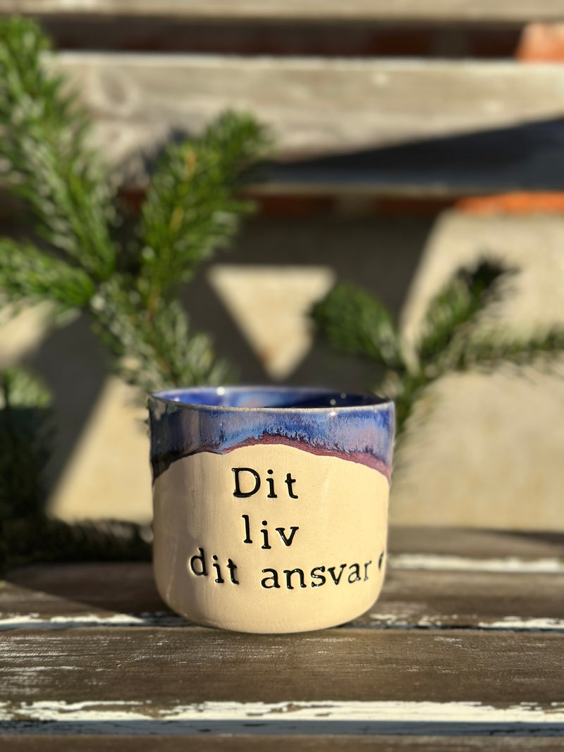 6. December ~ Dit liv, dit ansvar