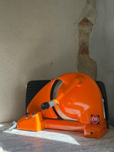 Retro pålægsmaskine – orange