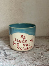 Kop ~ Så sagde vi jeg var voksen