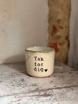Kop ~ Tak for dig