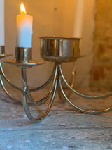 Elegant vintage lysestage – perfekt til advent