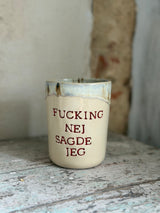 Kop ~ Fucking nej sagde jeg