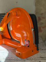 Retro pålægsmaskine – orange