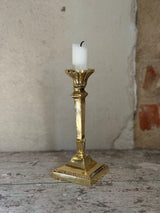 Messing lysestage ~ 16 cm