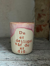 Kop ~ Du er dejligst, når du er dig
