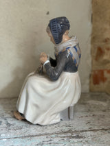 Figur ~ Amagerpige