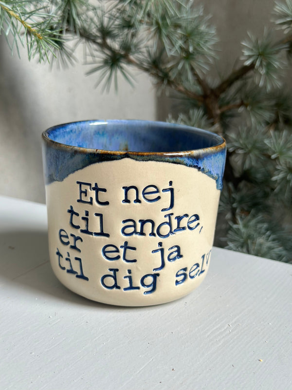 Kop ~ Et nej til andre, er et ja til dig selv