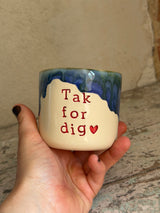 Kop ~ Tak for dig