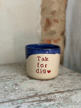 Kop ~ Tak for dig