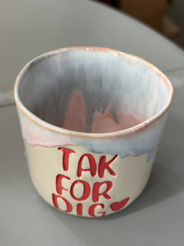 Kop ~ Tak for dig