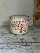 Kop ~ fandme fucking nej, sagde jeg !