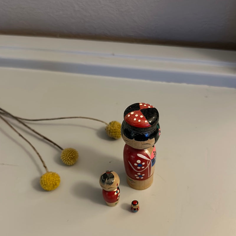 Kokeshi babushka