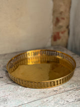 Messingbakke ~ 24 cm