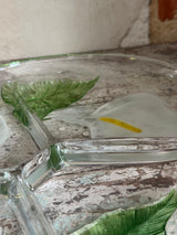 Smuk og elegant glasfad