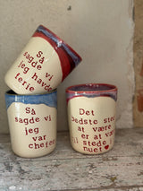 Kop ~ så sagde vi jeg var chefen