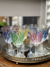 Hvidvins glas  ~ Lyserød