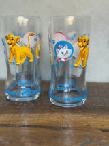 Retro Disney glas