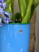 Vase ~ blå