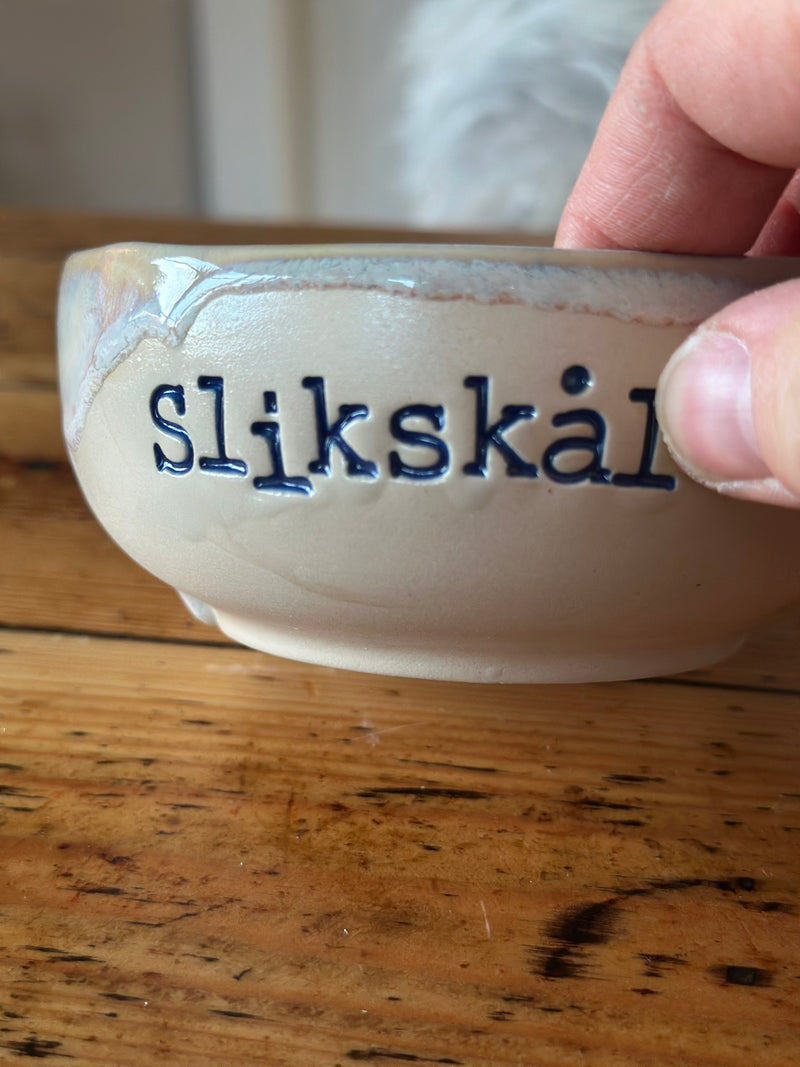 SLIKSKÅLEN ~ 2. Sortering