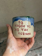 Kop ~ Så sagde vi jeg var voksen