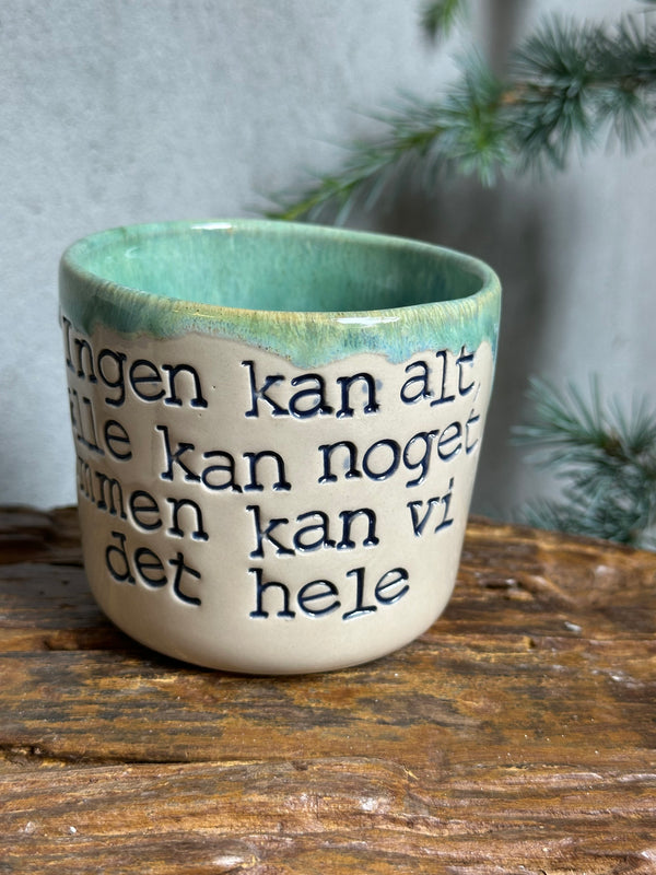 Kop ~ ingen kan alt, alle kan noget, sammen kan vi det hele
