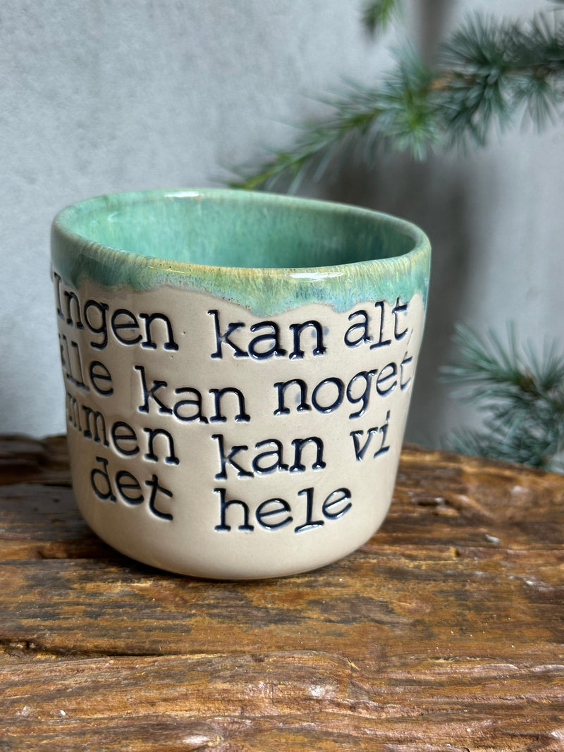 Kop ~ ingen kan alt, alle kan noget, sammen kan vi det hele