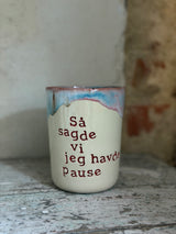 Kop ~ Så sagde vi jeg havde pause
