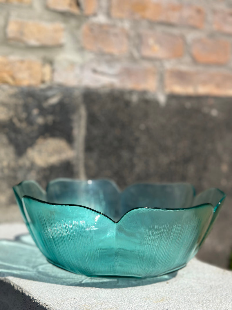 Glas skål