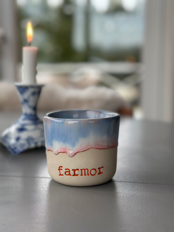 Kop ~ farmor
