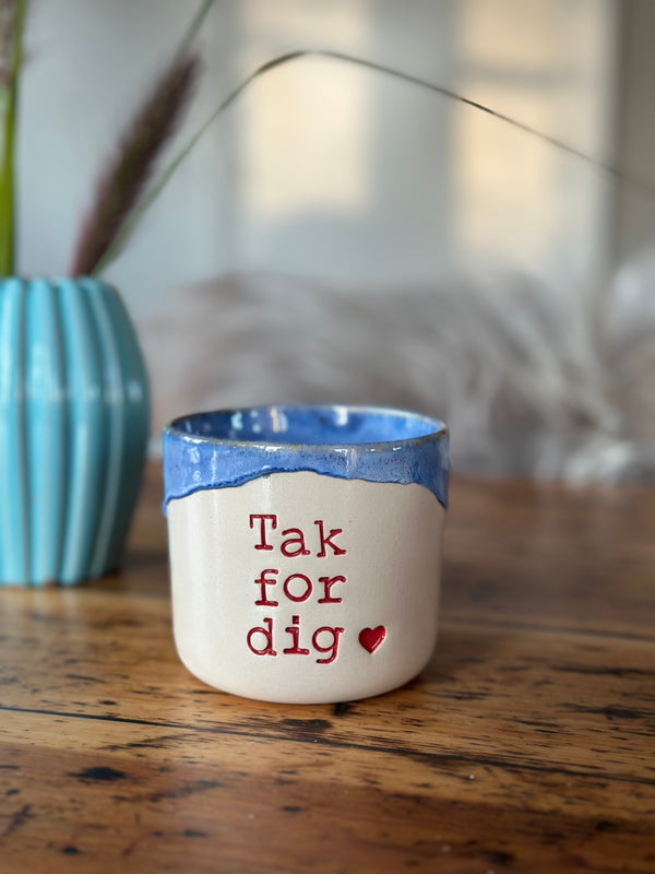 Kop ~ Tak for dig