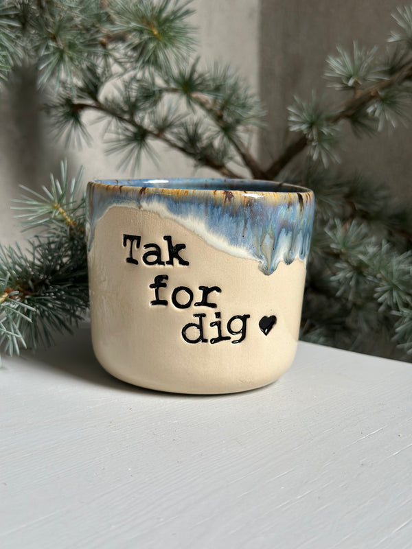Kop ~ Tak for dig