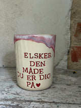 Kop ~ Elsker den måde du er dig på