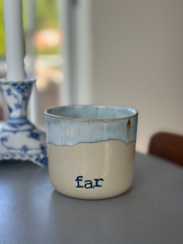 Kop ~ far