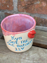 Kop ~ kys det nu det satans liv 💋
