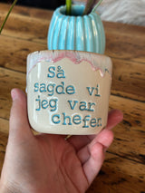 Kop ~ Så sagde vi jeg var chefen